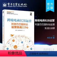 [正版] 跨境电商B2B运营——阿里巴巴国际站运营实战118讲 系统化地讲述了运营的底层思维的书籍 电商创业者参考阅读