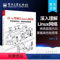 [正版] 深入理解Linux网络: 修炼底层内功,掌握高性能原理 网络开发读者网络开销运维人员网络性能优化理论指导 L