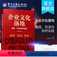 [正版] 企业文化落地 路径 方法与标杆实践 王旭东 孙科柳著 微软华为阿里巴巴国家电网企业案例 管理研究咨询辅导培训