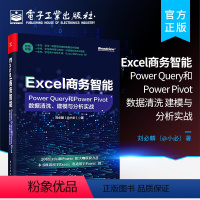 [正版] Excel商务智能:Power Query和Power Pivot数据清洗、建模与分析实战 商务智能组件Po