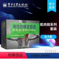 [正版]肌肉链套装 共4册 肌肉链+脊柱的螺旋稳定+螺旋肌肉链训练 治疗椎间盘突出和脊柱侧弯+治疗脊柱侧弯 过度前后凸
