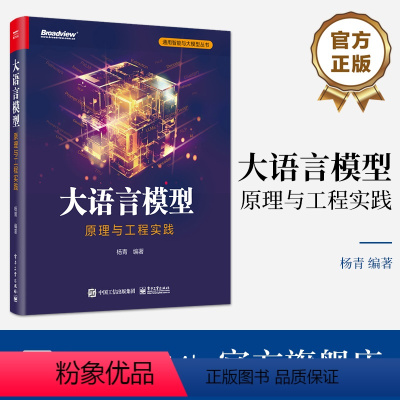 [正版] 大语言模型:原理与工程实践 大语言模型基础技术讲解 预训练数据构建介绍 杨青 编