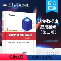 [正版] 达梦数据库应用基础 第二版 达梦数据库管理系统DM8平台系统地介绍了达梦数据库常用操作和应用方法教程书籍 张