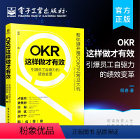 [正版] OKR这样做才有效——引爆员工自驱力的绩效变革 绩效产生的原理 OKR创造绩效的逻辑 企业成功实践OKR O