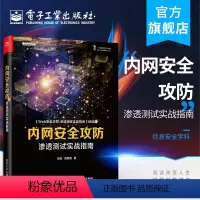 [正版]内网安全攻防 渗透测试实战指南 贾晓璐 内网攻击手段和防御方法 内网漏洞利用技术 内网渗透测试技巧 黑客攻防