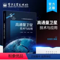 [正版] 高通量卫星技术与应用 阮晓刚 通信与信息相关专业 高通量卫星 高轨高通量卫星通信 电子工业出版社