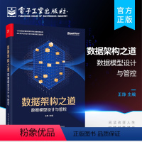 [正版] 数据架构之道:数据模型设计与管控 数据模型从设计到落地及管控书 企业数据架构数据模型基础概念经典数据建模方法