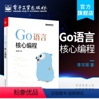 [正版] GO语言核心编程 GO语言实战 GO语言编程入门 教程实战 基础入门 自学开发