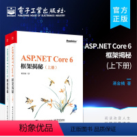 [正版] ASP.NET Core 6框架揭秘 上下册 ASP.NET Core应用承载流程 NET Core跨平台编