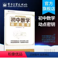 [正版] 初中数学动点密钥 初中重点知识点难点大全 北京四中网校教学中心 初中数学复习教程书 中考总复习资料 初中数学