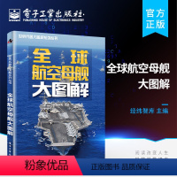 [正版] 全球航空母舰大图解 战斗航空母舰品种种类机型分类大全 军舰结构构造欣赏鉴赏书籍 军事武器百科全书 军事收藏欣