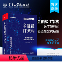 [正版] 金融级IT架构:数字银行的云原生架构解密 网络与互联网云原生架构 打造金融级高并发高容量系统