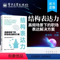 [正版] 结构表达力:高频场景下的职场表达解决方案 李忠秋 结构思考力系列丛书 职场沟通