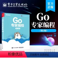[正版] Go专家编程(第2版)任洪彩 华为云原生技术丛书 Go语言源码 零基础学编程程序语言设计教程书籍