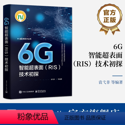 [正版] 6G智能超表面RIS技术初探 多天线通信技术基础讲解 智能超表面中继技术介绍