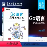 [正版] Go语言底层原理剖析 Go语言编译时类型系统语法函数调用规范并发编程内存管理与垃圾回收运行状态监控技术书籍