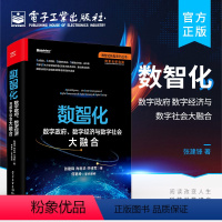 [正版] 数智化:数字政府、数字经济与数字社会大融合 数智化转型 数智化理论实践数智化技术方法特征指引 产业互联网书籍