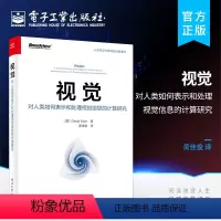[正版] 视觉:对人类如何表示和处理视觉信息的计算研究 人类对视觉信息的表示和处理视觉计算处理视觉计算理论视觉的表示框