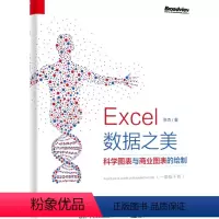 [正版] Excel 数据之美 科学图表与商业图表的绘制 全彩 张杰 计算机 网络 家庭与办公室用书 微软Office
