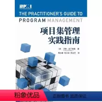 [正版] 项目集管理实践指南 傅永康 陈正洪 项目集管理书籍 项目集如何实现收益 项目集管理方法 项目集流程改进 项目