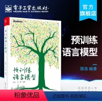 [正版] 预训练语言模型 语言模型概念理论基础代码讲解 人工智能领域中自然语言处理领域预训练 BERT模型书籍必知Ch
