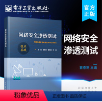 [正版] 网络安全渗透测试 苗春雨 著 网络技术 专业科技 电子工业出版社