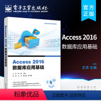 [正版] Access 2016数据库应用基础 Microsoft Access 2016数据库管理系统的基本功能和使