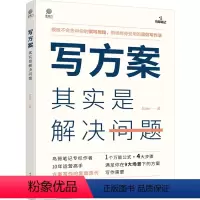 [正版] 写方案其实是解决问题 方案撰写底层逻辑架构书籍 写方案的目的及方案撰写过程中应该具备的基本逻辑 写作规范书籍