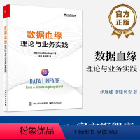 [正版] 数据血缘:理论与业务实践 王琤 车春雷 译 数据血缘落地到业务案例 数据血缘理论实现应用书