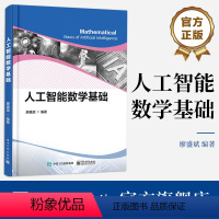 [正版] 人工智能数学基础 廖盛斌 数学基础知识工程应用矩阵分解概率论基础人工智能领域典型应用 电子工业出版社