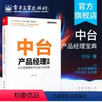 [正版]中台产品经理宝典 从业务建模到中台设计全攻略 案例驱动从0到1完整讲解中台产品建设流程 职业产品经理人面试入
