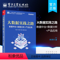 [正版] 大数据实践之路:数据中台+数据分析+产品应用 数据中台建设数据质量体系建设数据业务应用书 数据中台建设应用