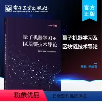 [正版] 量子机器学习及区块链技术导论 机器学习基础原理 量子信息与量子计算 区块链技术基础 区块链技术应用