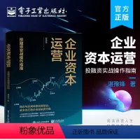 [正版] 企业资本运营:投融资实战操作指南 资本运营体系构建书籍 投融资实战操作指南 融资布局战略融资模式高效融资方法