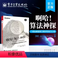 [正版] 啊哈!算法神探:一部谷歌首席工程师写的CS小说 杰瑞米·库比卡 著 程序设计算法 启发式算法