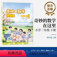 奇妙的数学在这里 修订版 小学二年级下册 [正版] 奇妙的数学在这里 修订版 小学二年级下册 唐彩斌 著 电子工业出版