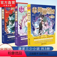 [正版] 神澜奇域苍穹珠1+2+3 唐家三少全新系列作品媲美斗罗大陆绝世唐门龙王传说唐三同类人气连载小说书籍