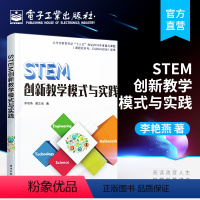 [正版] STEM创新教学模式与实践 STEM教育教学参考资料 典型STEM教学模式应用 教学活动设计流程教学研究案
