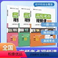 语文+数学+英语 初中通用 [正版]书行初中高频考点视频课语文数学英语物理化学全套初中一二三七八九年级全国通用中考总复习