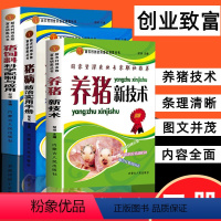 [正版]3册高效养猪技术大全书籍猪病防治实用手册饲料科学配制与应用饲养指南现代养殖生产母猪产后护理猪病鉴别诊断治疗家畜