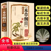 [正版]彩色图鉴 本草纲目医基础理论自学百日通中医书籍大全中草药全图鉴方剂学中药材中国药典医学医学类书籍草药书思考中医