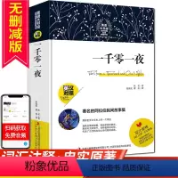 [正版]英语大书虫一千零一夜世界文学名著经典系列 英汉对照中文版+英文版双语读物 外语名著书籍中学生初中高中大学生课