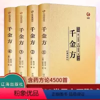 [正版]4册千金方书原著全集孙思邈著千金翼方要方医药偏方土单方祖传秘方中国古代中医学著作中医基础理论入门经典药方中医养
