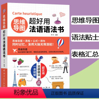 [正版]思维导图超好用法语语法书 你好法语全新法语语法点点通新经典法语循序渐进法语听说法语现代语法简明法语教程速成法国