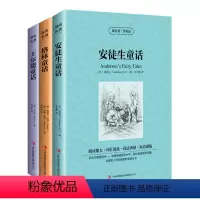 [正版]3册读名著学英语安徒生童话格林童话王尔德童话英文原版+中文版中英文英汉互译对照双语读物外国世界文学名著小说书籍