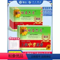 [10册含答案]中考模拟卷 语数英物化 九年级/初中三年级 [正版]2024灿烂在六月上海中考历年真题 数学语文英语物理