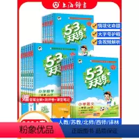 [语文+数学+英语] 人教版() 五年级下 [正版]2024春 53天天练一年级下册同步练习册二年级下册三四五六