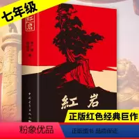 [正版]红岩书原著 罗广斌杨益言著 七年级青少年革命爱国主义教科书经典红色革命读物解放战争题材长篇小说书籍 中国青