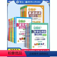 [2件套]语文基础知识+阅读训练 小学一年级 [正版]周计划小学语文数学英语一二三四五六年级 小学语文阅读专项训练同