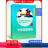 [2册]英语语法指南+解题指导 高中通用 [正版]中学英语语法 高中第五版 高一高二高三高考英语语法书大全精讲精练分类汇